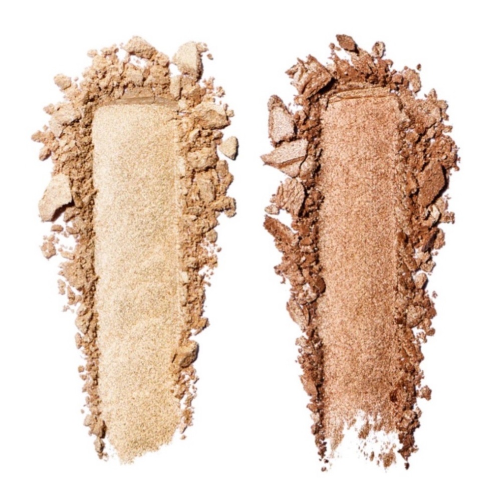 ICONIC London Light & Glow Powder Highlight & Bronzer Duo 🪞 NEW IN BOX - Picture 2 of 5